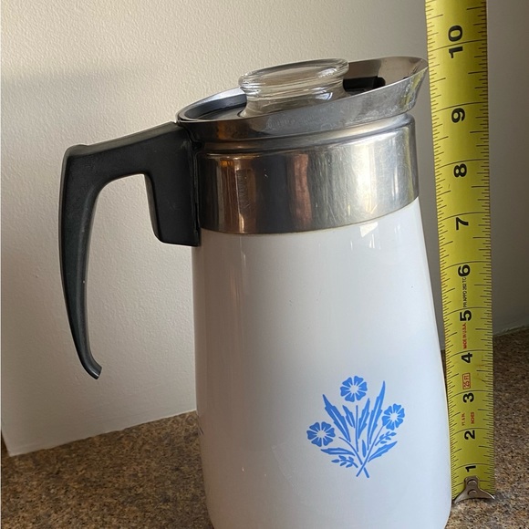 Corningware Kitchen Corning Ware Peculator Vintage 9 Cup You Can